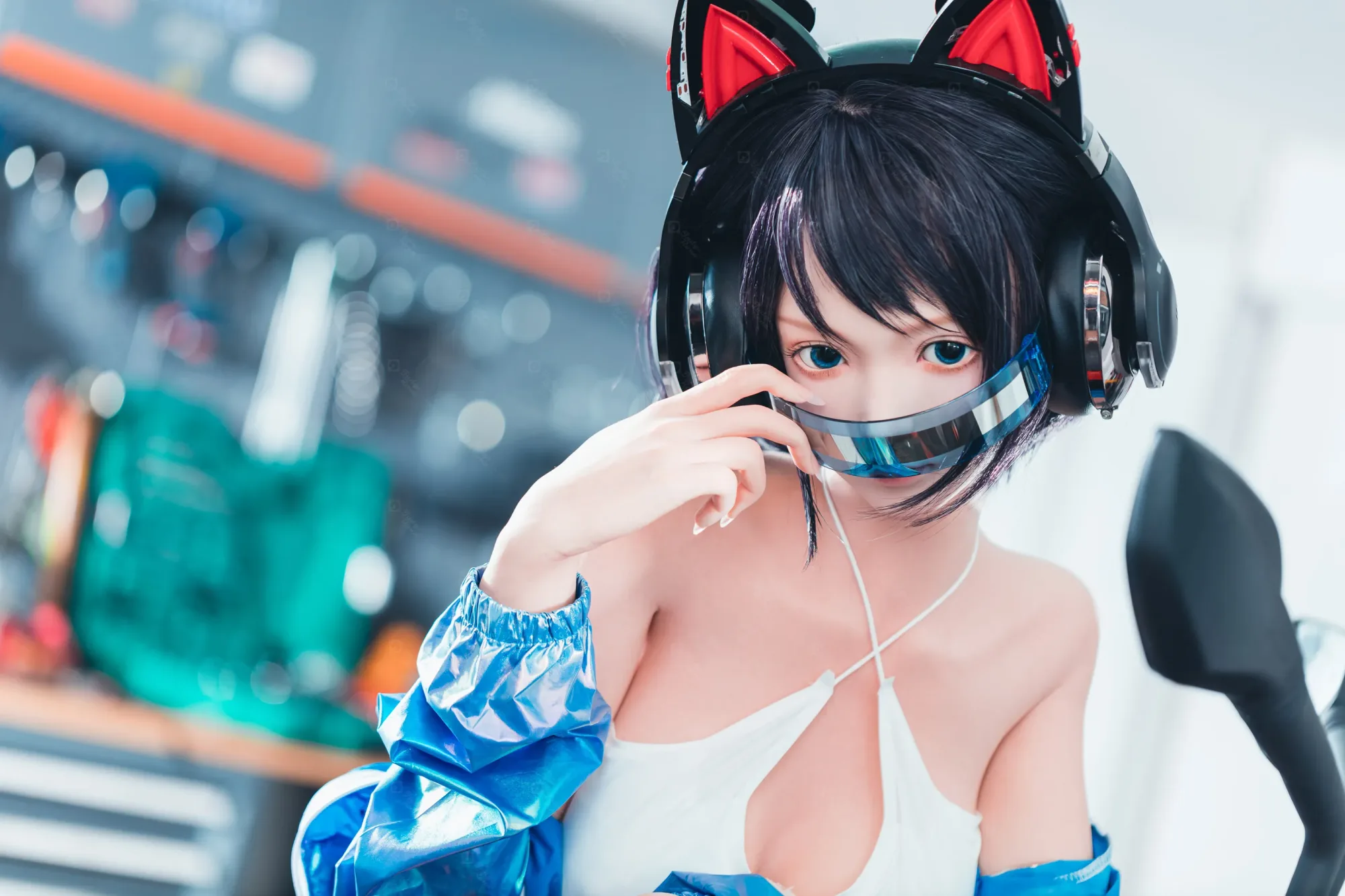 MZR JR | Kira - 5Ft 2(158cm) Japanese Motorcycle Girl Silicone Sex Doll view 3