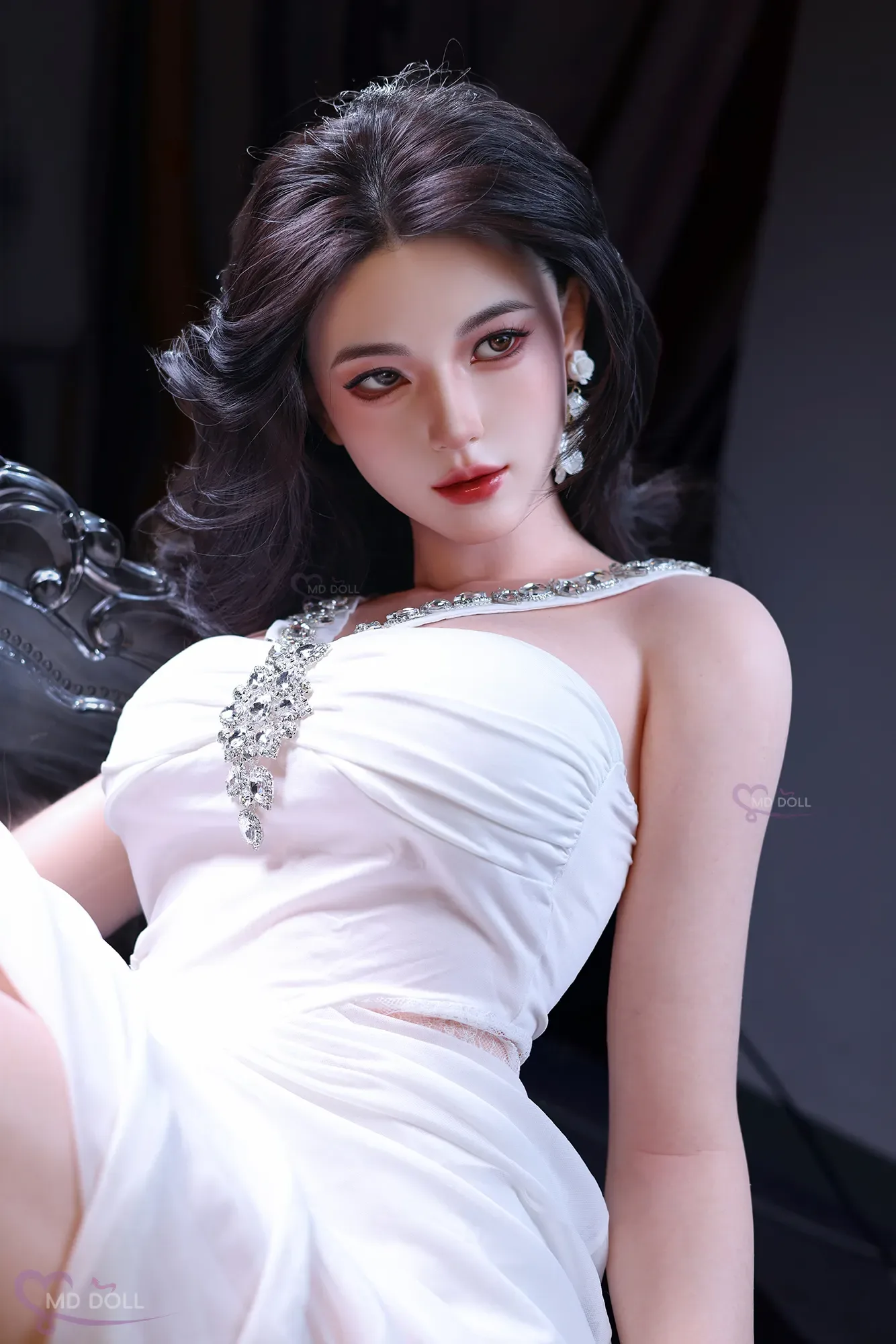 MD Doll | Judy - 5ft 5/166cm D-Cup ROS M53 Asian Silicone Sex Doll view 2