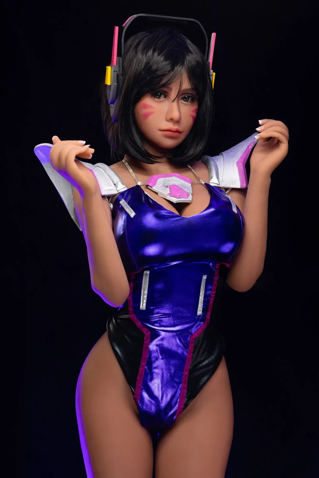 AIBEI | Jordan - 4ft10 (148cm) Ultra Pretty Cosplay Love Doll With Short Straight Hair view 1