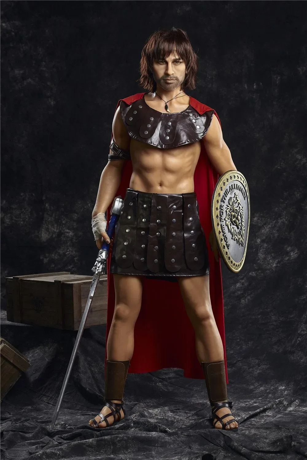 Male Sex Doll 162cm Warrior Charles view 2
