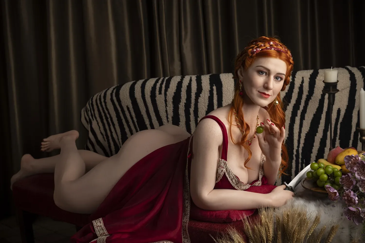 Starpery丨Lucretia-165cm/5ft5 G cup Full Silicone Sex Doll view 6