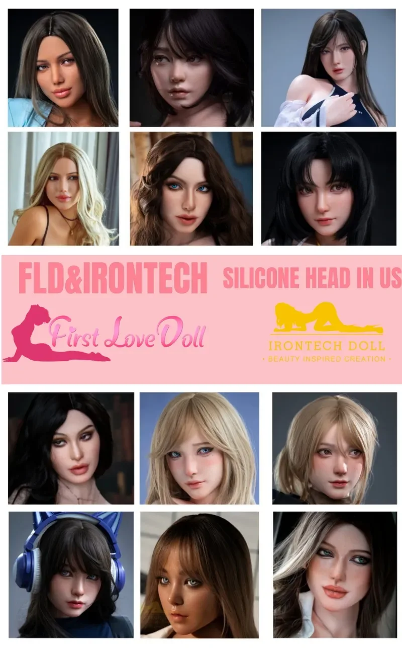 Irontech | Silicone Head+Wig (In Stcok US) view 1