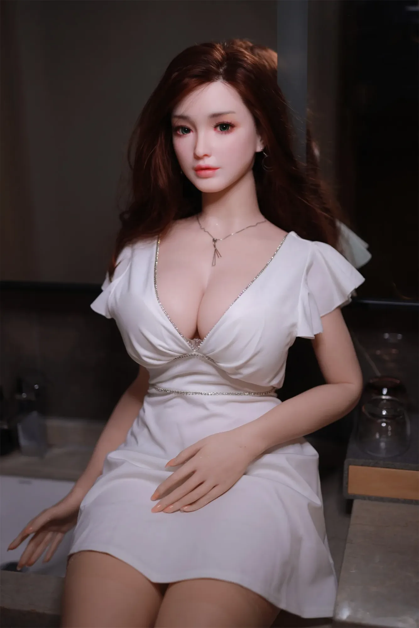 JY | Ellie - 5ft 4/163cm Silicone Big Breasts Sex Doll view 2