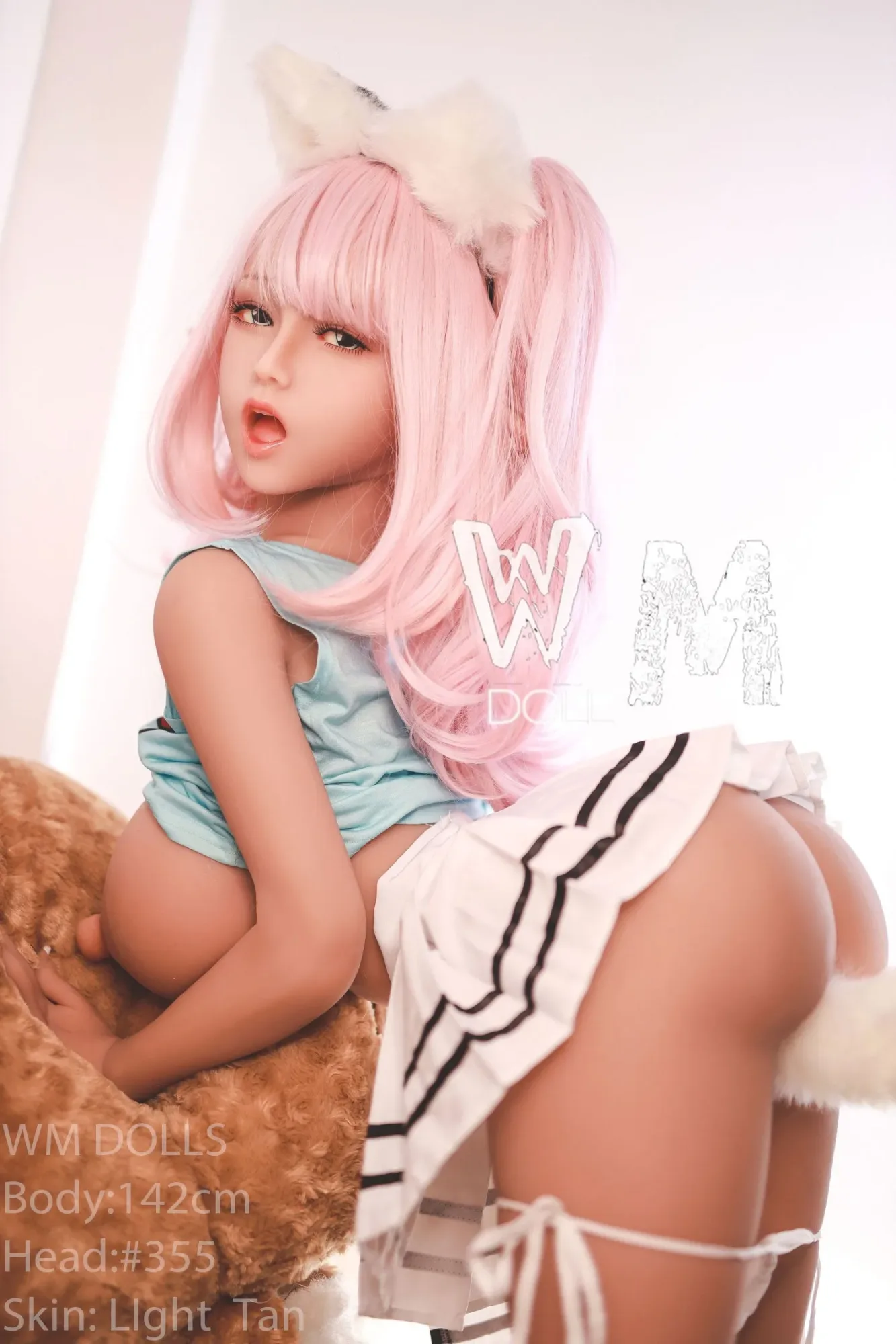 WM | Lilith 4ft 8/ 142cm L Cup (Penetrable Breasts) Sex Doll view 1