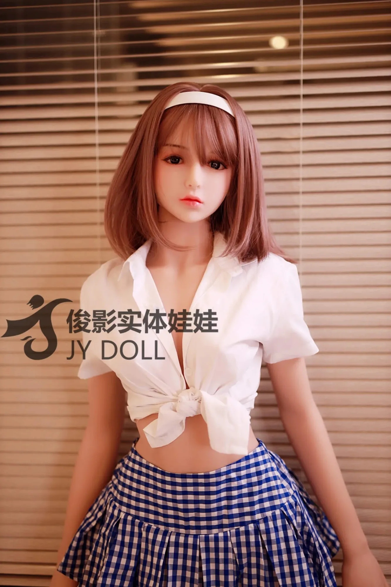 JY | Moon-5ft 2/157cm Small Breasts Silicone Head Sex Doll view 6