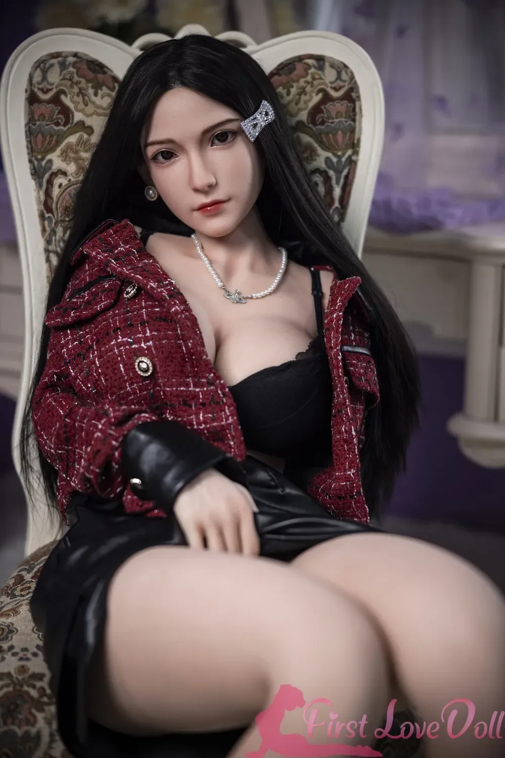 JX Doll | Tifa - 170cm/5ft7 A61 Japanese D-Cup Silicone/TPE Customized Sex Doll view 7