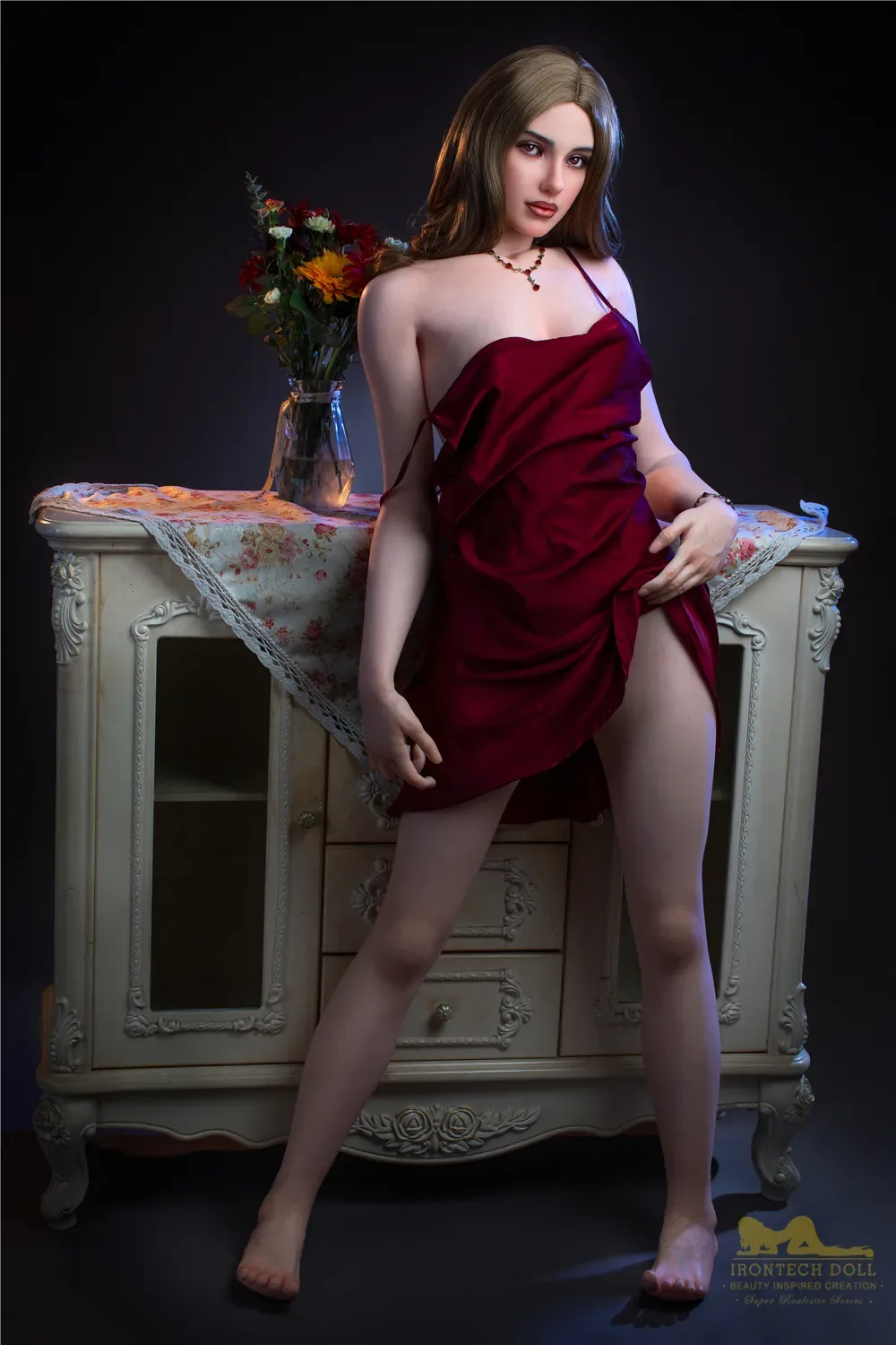 Irontech | Luna 5ft 6/168cm ROS Skinny Silicone Sex Doll view 4