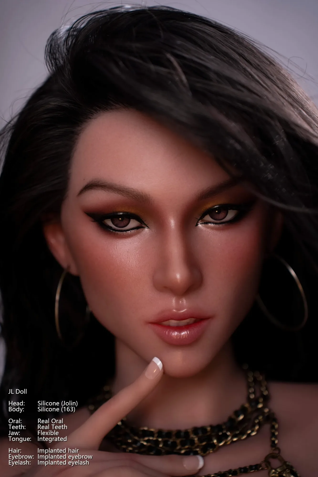 Jarliet | Jolin -5ft 3/163cm ROS Head Full Silicone Real Sex Doll view 3