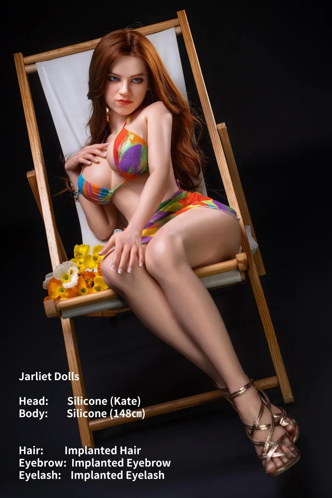 Jarliet | Kate -4ft 10/148cm Silicone Sex Doll view 4