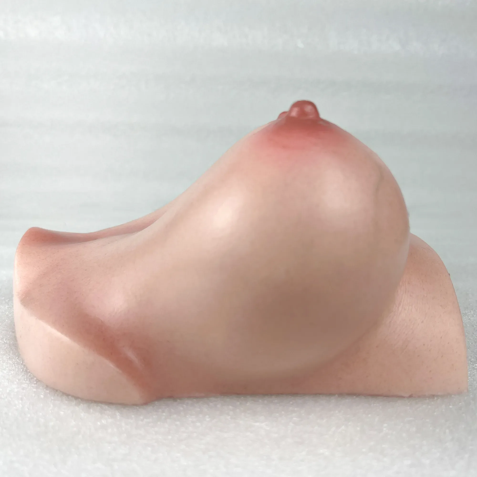 Climax丨Silicone B-53 (Cinnamon) Real-Life Breast Model view 3