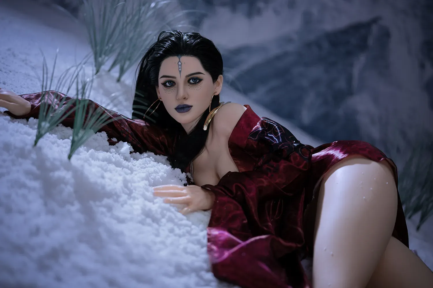 SY | Baetra - 5ft 5(164cm) Full Silicone Asian mythology style Sex Doll view 7