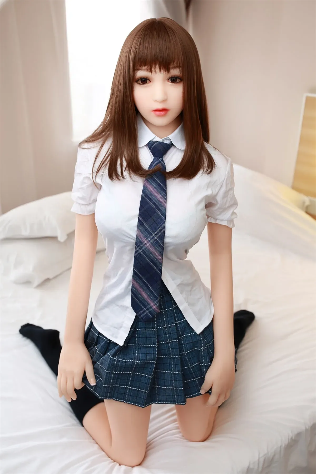 ELdoll | Cara -5ft2 (158cm) Ultra Realistic Sex Doll With Long Straight Hair view 6