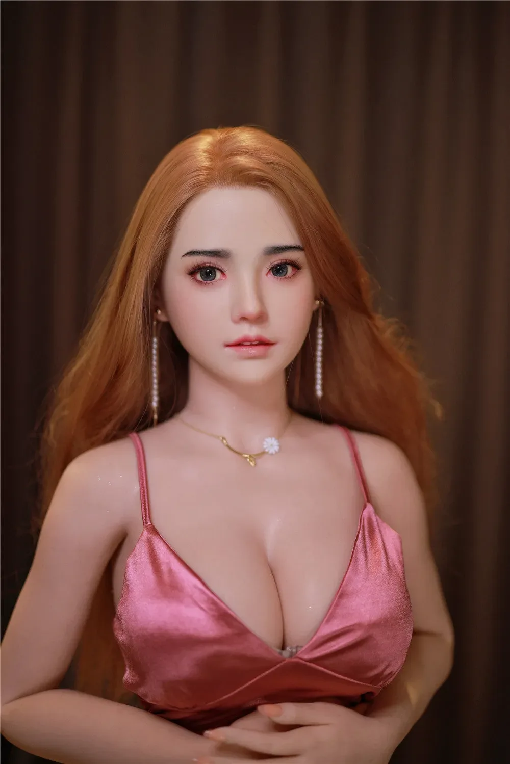 JY | YunShu-5ft 4/163cm Silicone Big Breasts Sex Doll view 8