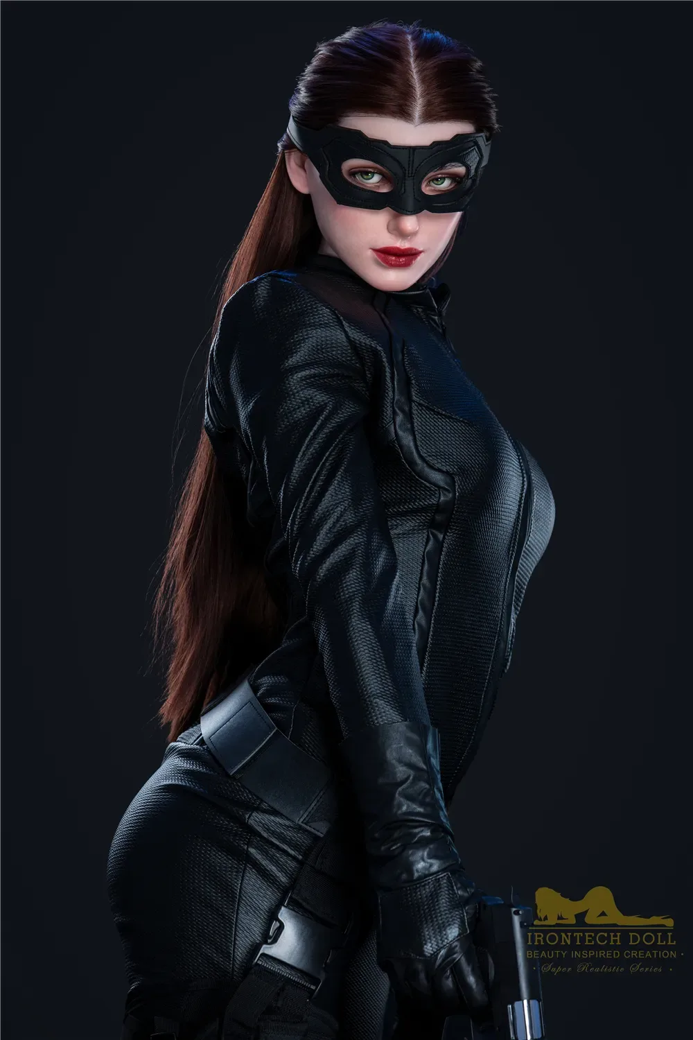 Irontech | Coser 5ft 6 /168cm Female Spy Silicone Sex Doll view 1