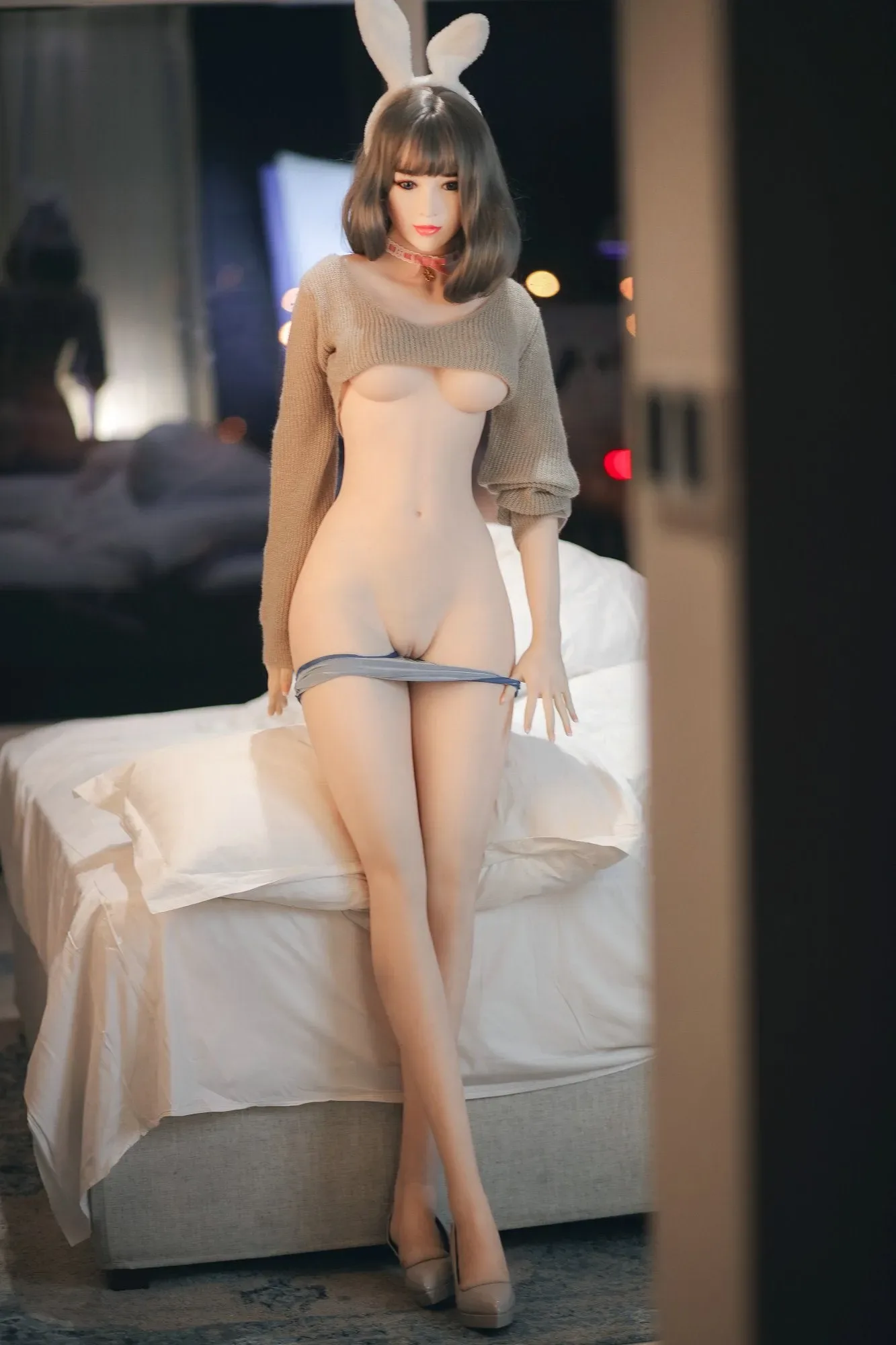 JY | Quinie -5ft 7/170cm Small Breasts Sex Doll view 5