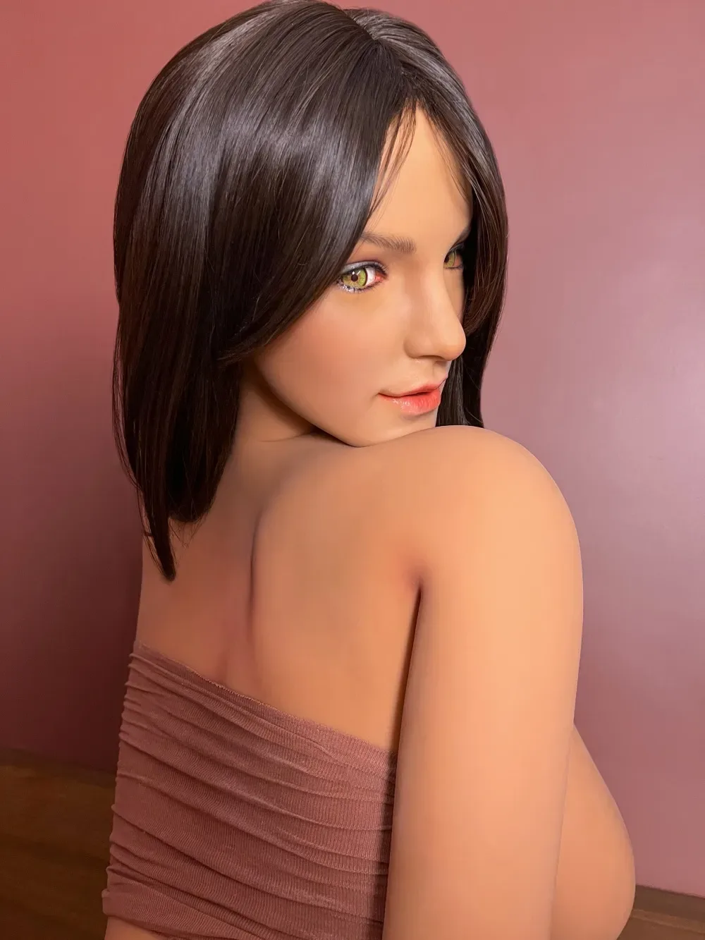 Climax Doll丨Mouna- 159cm (5ft2.5″) Movable Jaw Realistic Sex Doll With Silicone Head view 7
