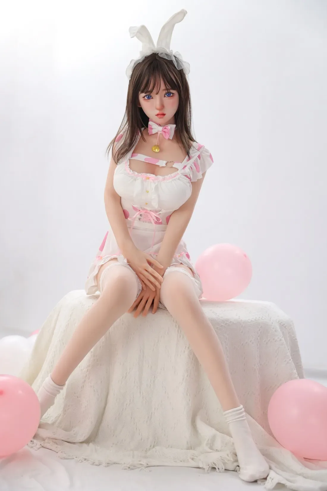 JY | Chu-5ft 3/160cm Big Breasts Asia Silicone Sex Doll view 7