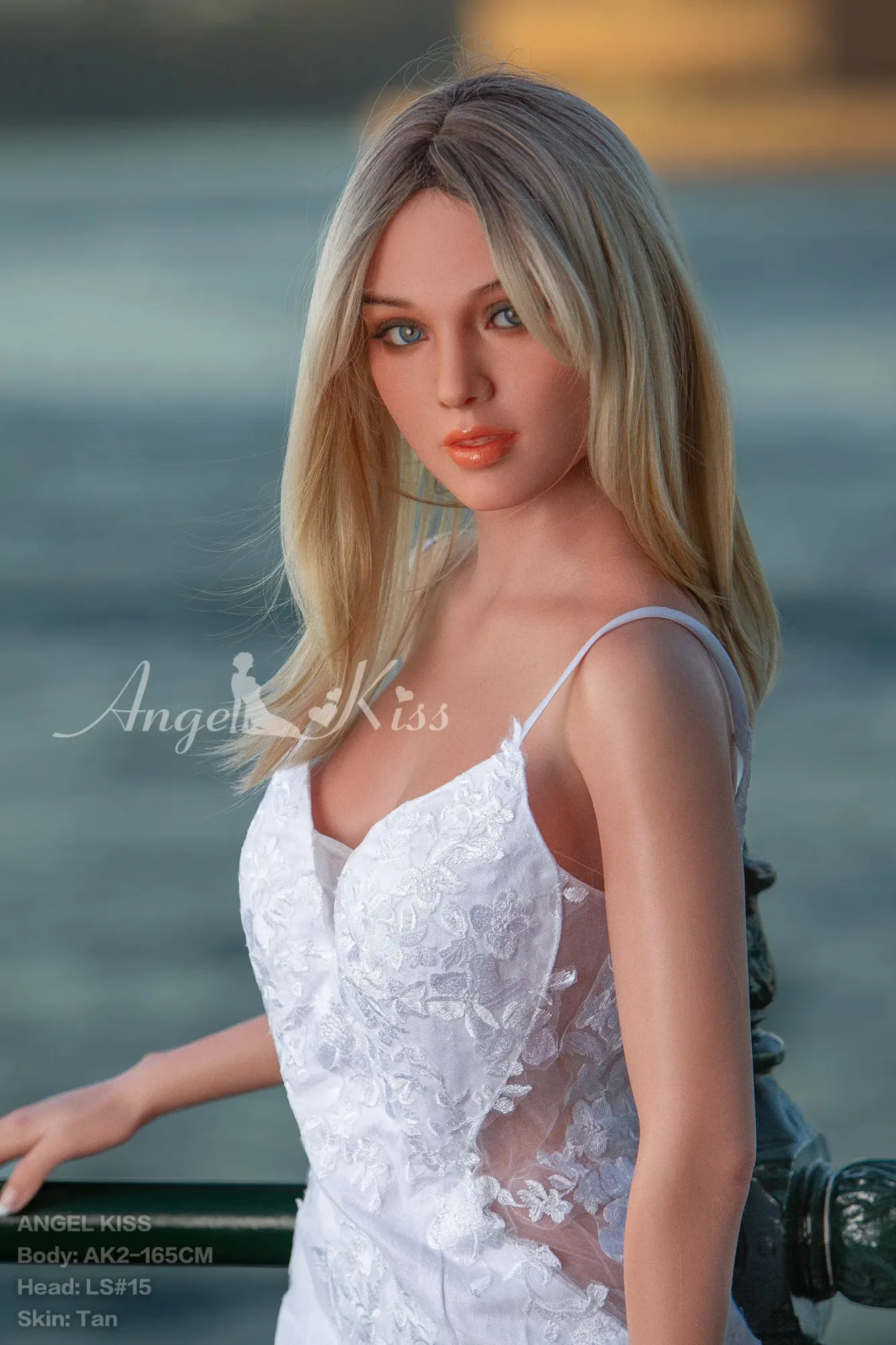 Angel Kiss | Maeve - 5ft 5/165cm D-cup Silicone Sex Doll (In Srock US) view 4