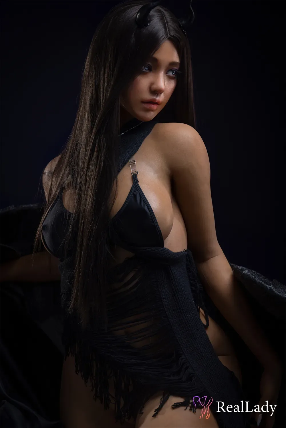 Real Lady丨Demons- 5Ft 7/170cm S40 ROS Ultra Realistic Silicone Sex Doll view 7