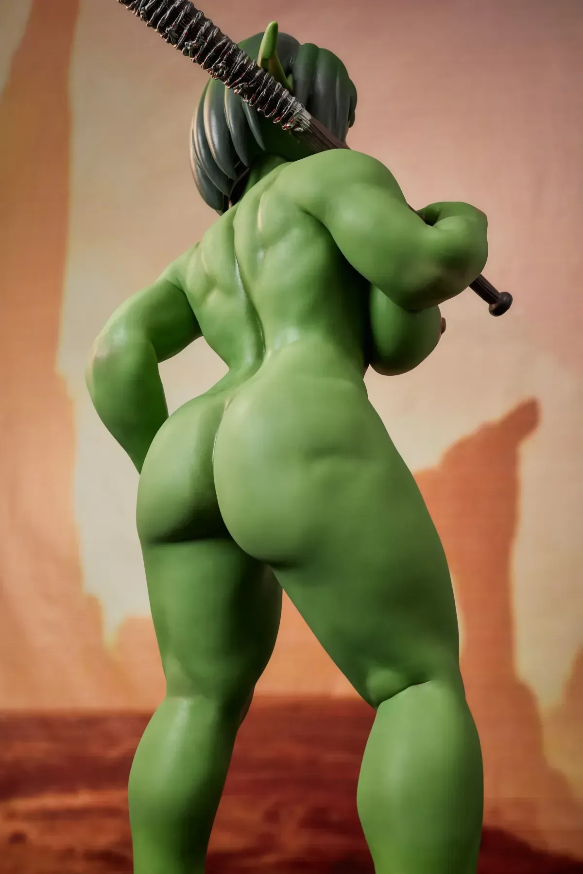 Climax | Braza - ULW Series BBW Goblin Girl Fantasy Silicone Sex Doll view 3