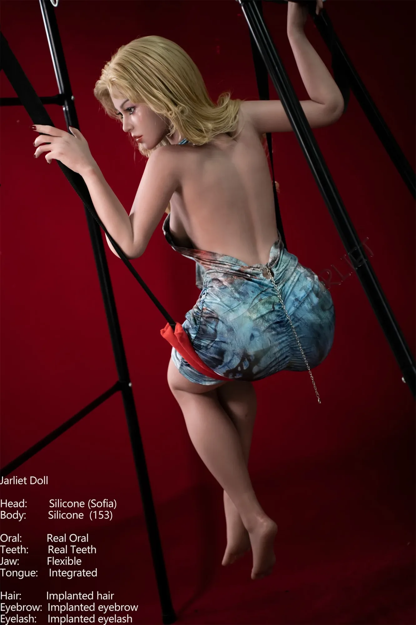 Jarliet | Sofia - 5ft /153cm ROS Head Silicone Sex Doll view 8