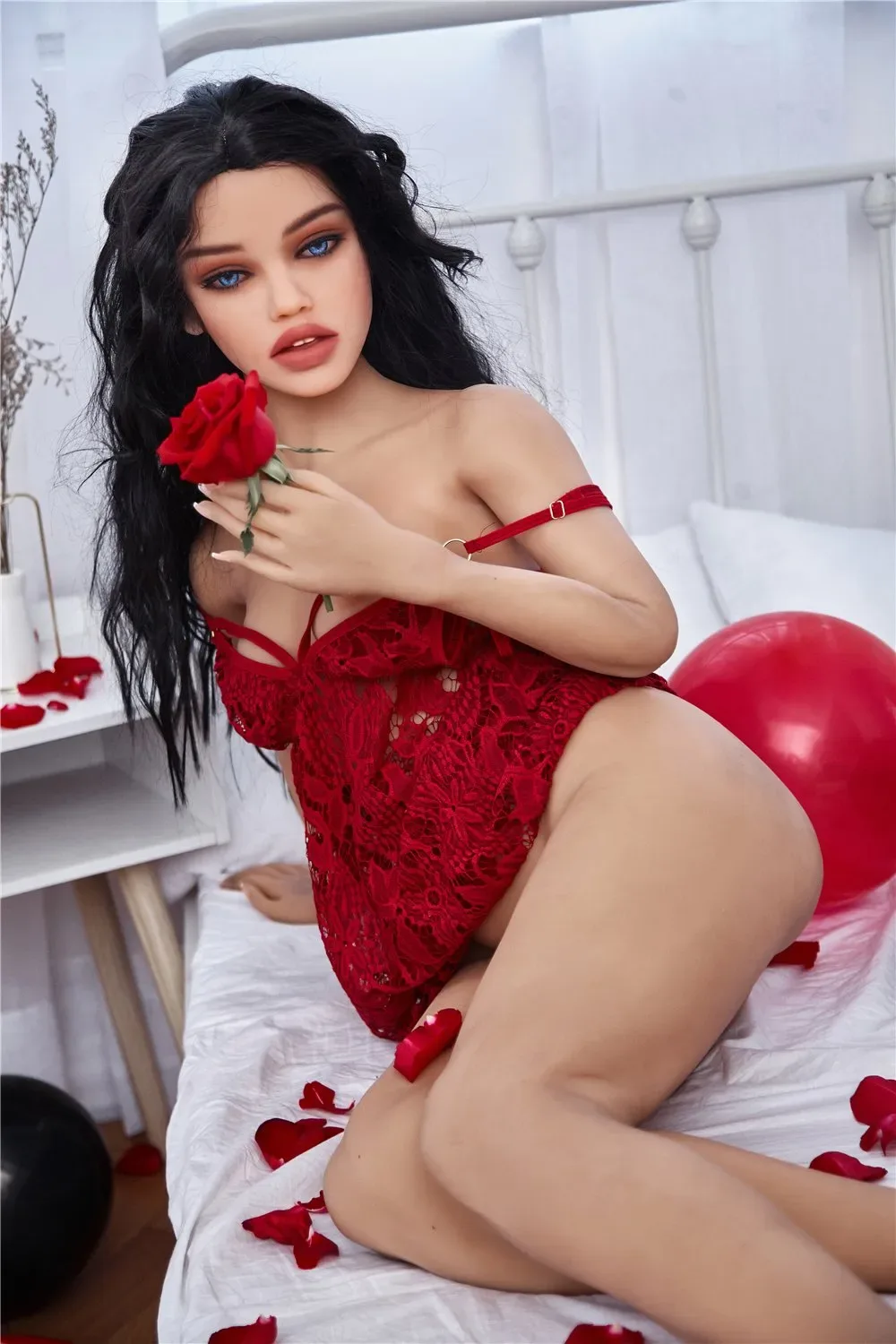 5ft (150cm) B Cup Valentine Sex Doll - Jane view 1