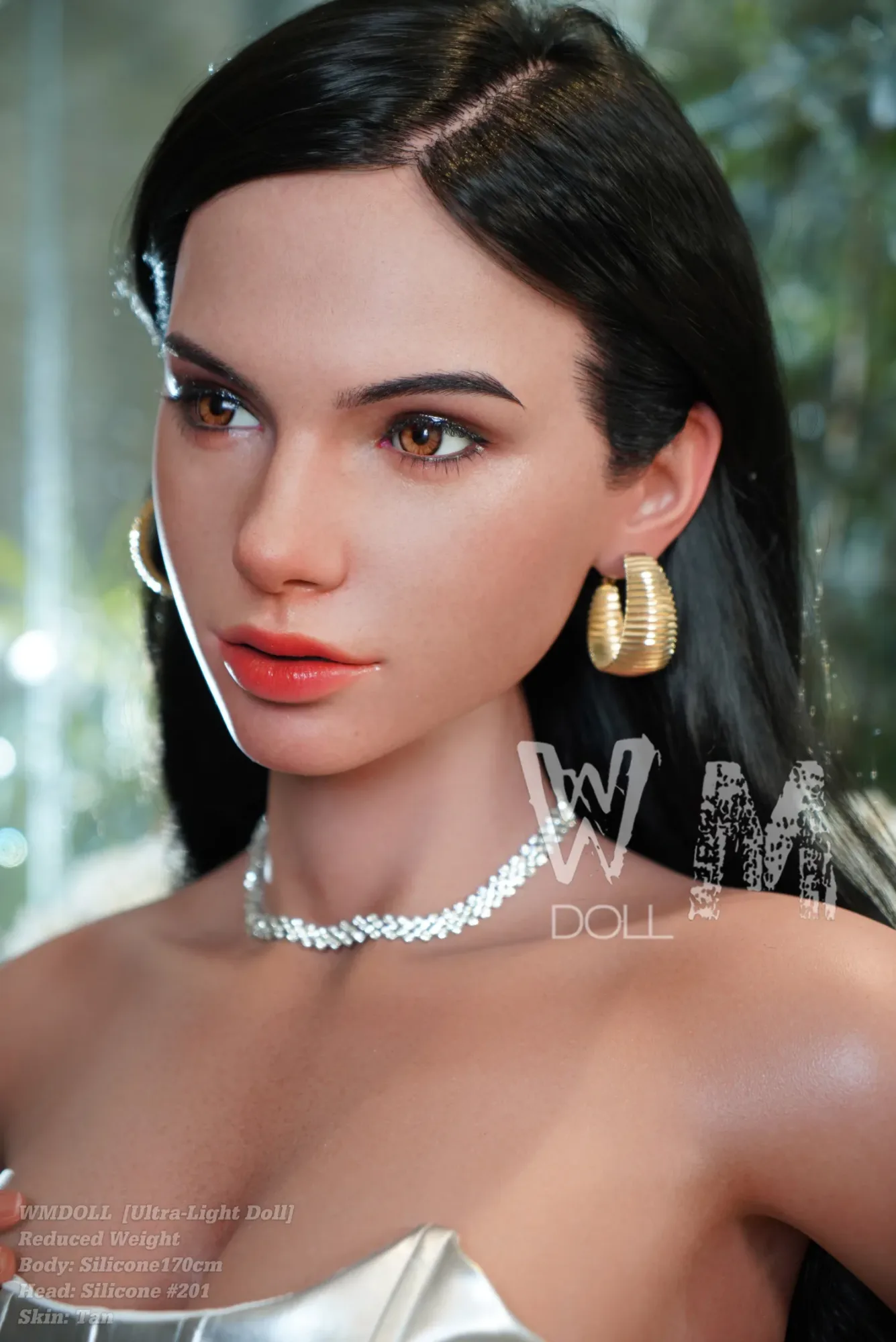 WM | Rosie - 5ft 7/170cm Realistic Skinny Silicone Sex Doll view 8