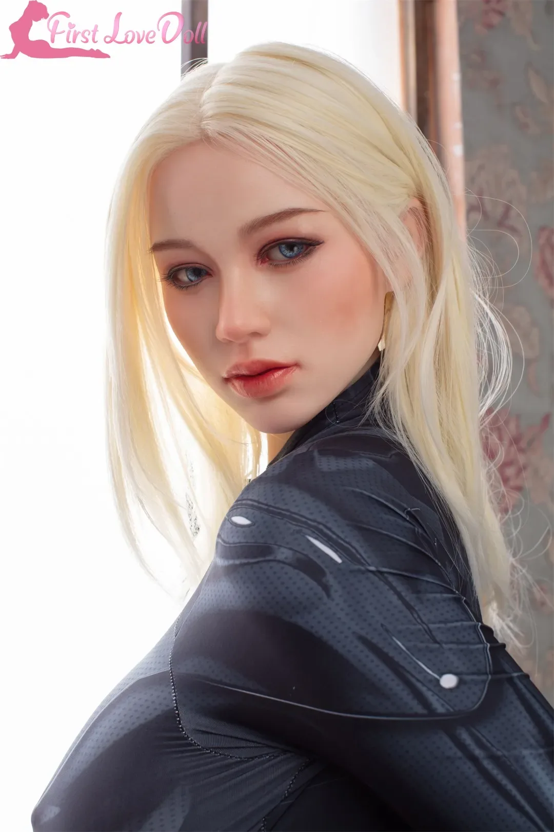 Lucy 5ft 4/162cm Silicone Head Ultra Realistic Sex Doll view 8