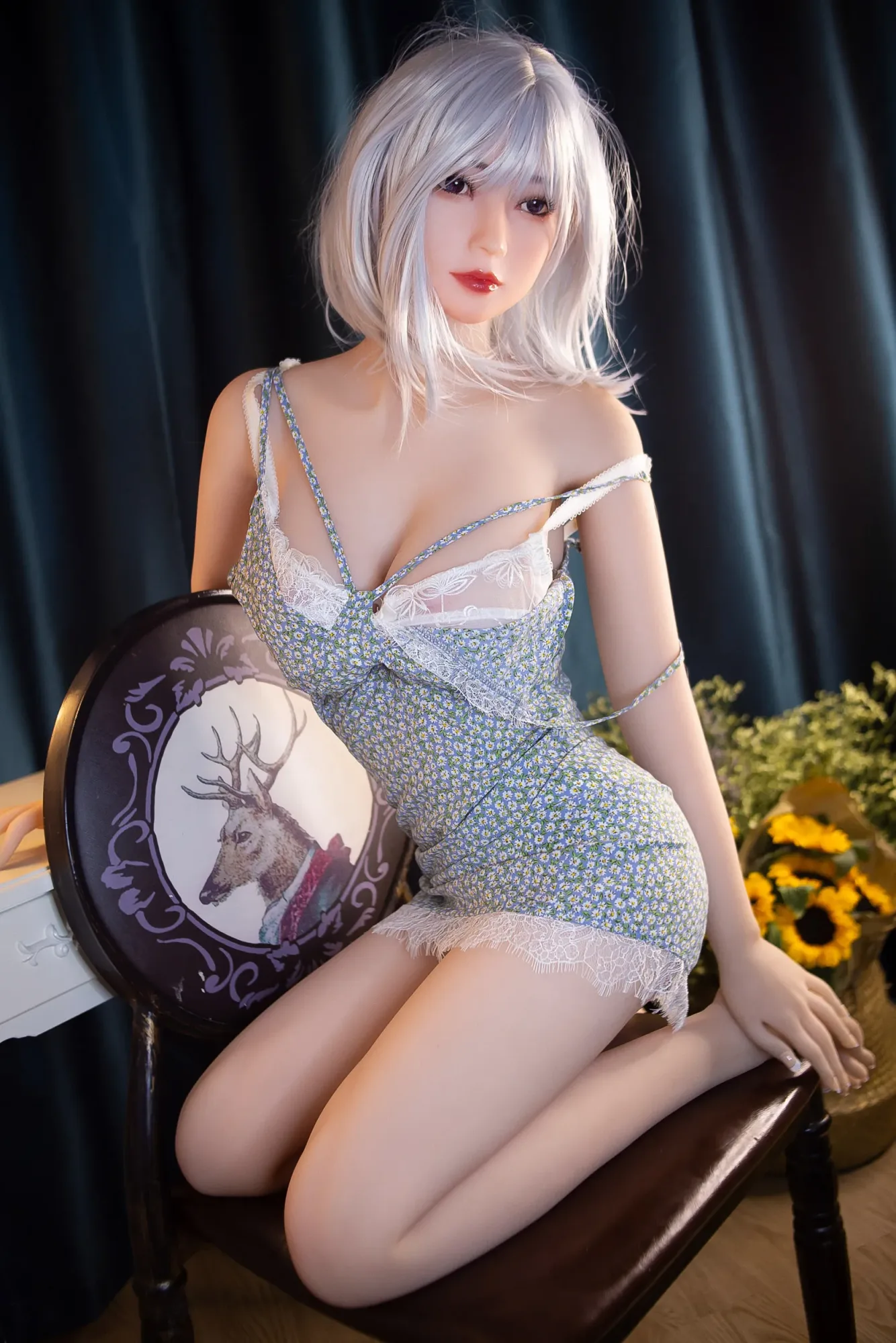 AIBEI | Moumita- 5ft2/158cm Medium Breast Realistic Sex Doll view 6