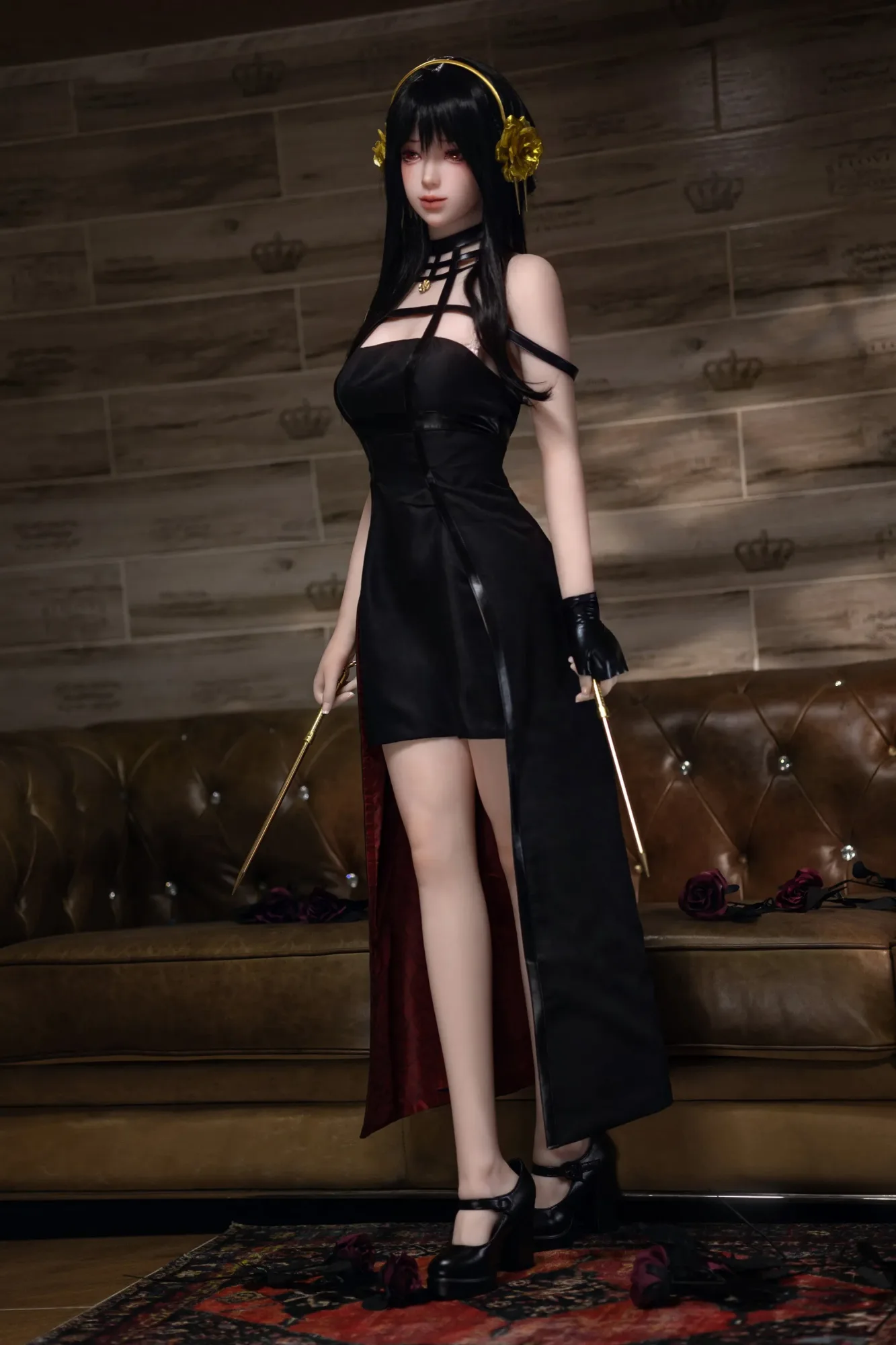 AIBEI | Kita - 5ft 2/158cm Small Breasts Cosplay Sex Doll view 6