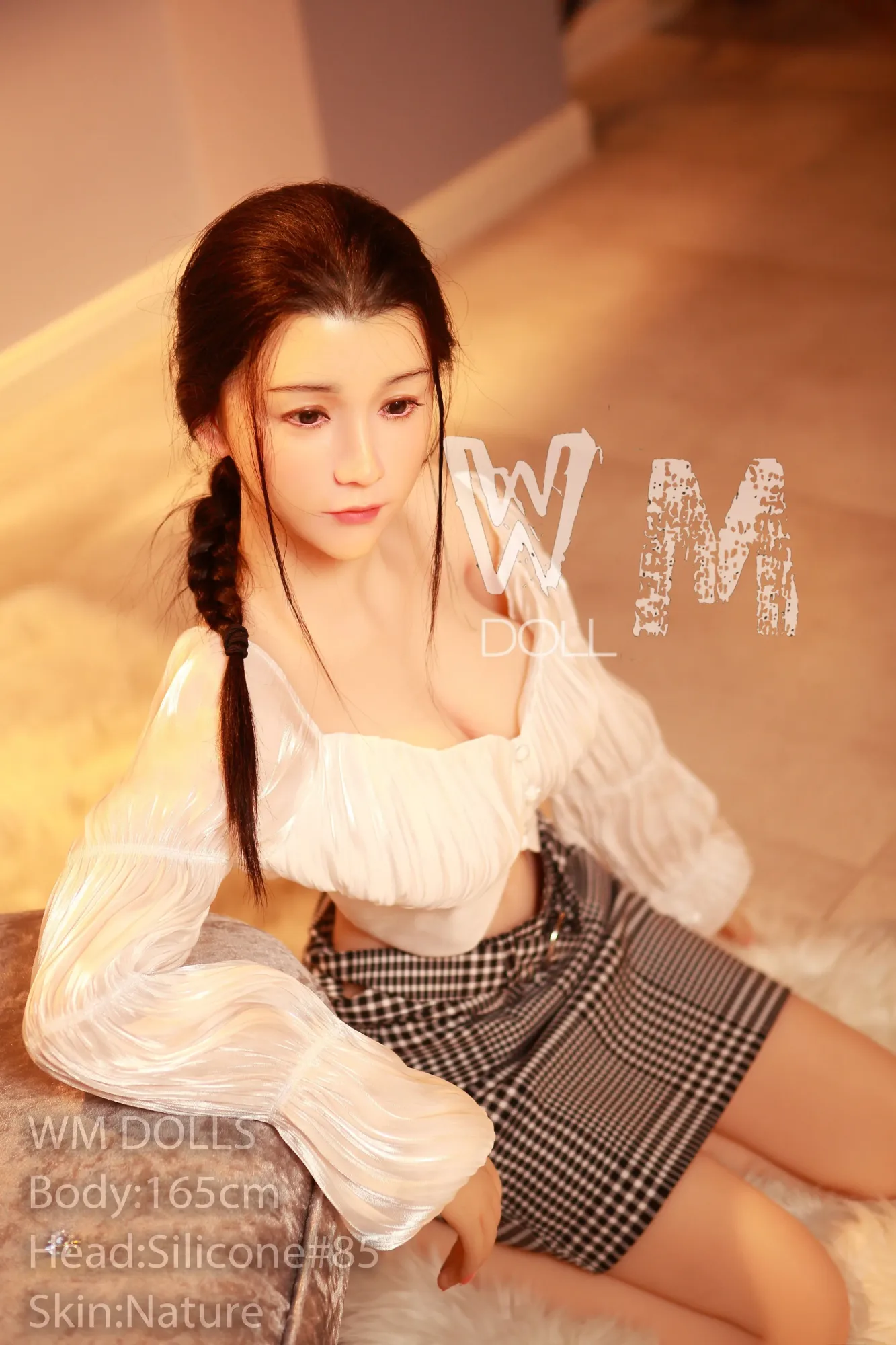 WM | Amy 5ft 5/ 165cm Full Silicone Sex Doll view 5