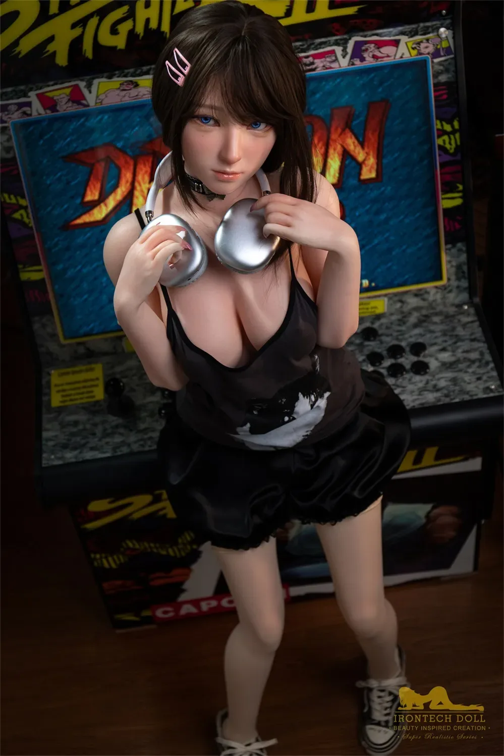 Irontech | Miyuki - 4ft 8 (148cm) Silicone Sex Doll view 4