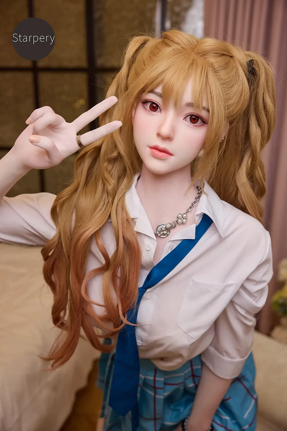 Starpery丨Asuka - 5ft 4/163cm C-Cup Cosplay Silicone Sex Doll view 1