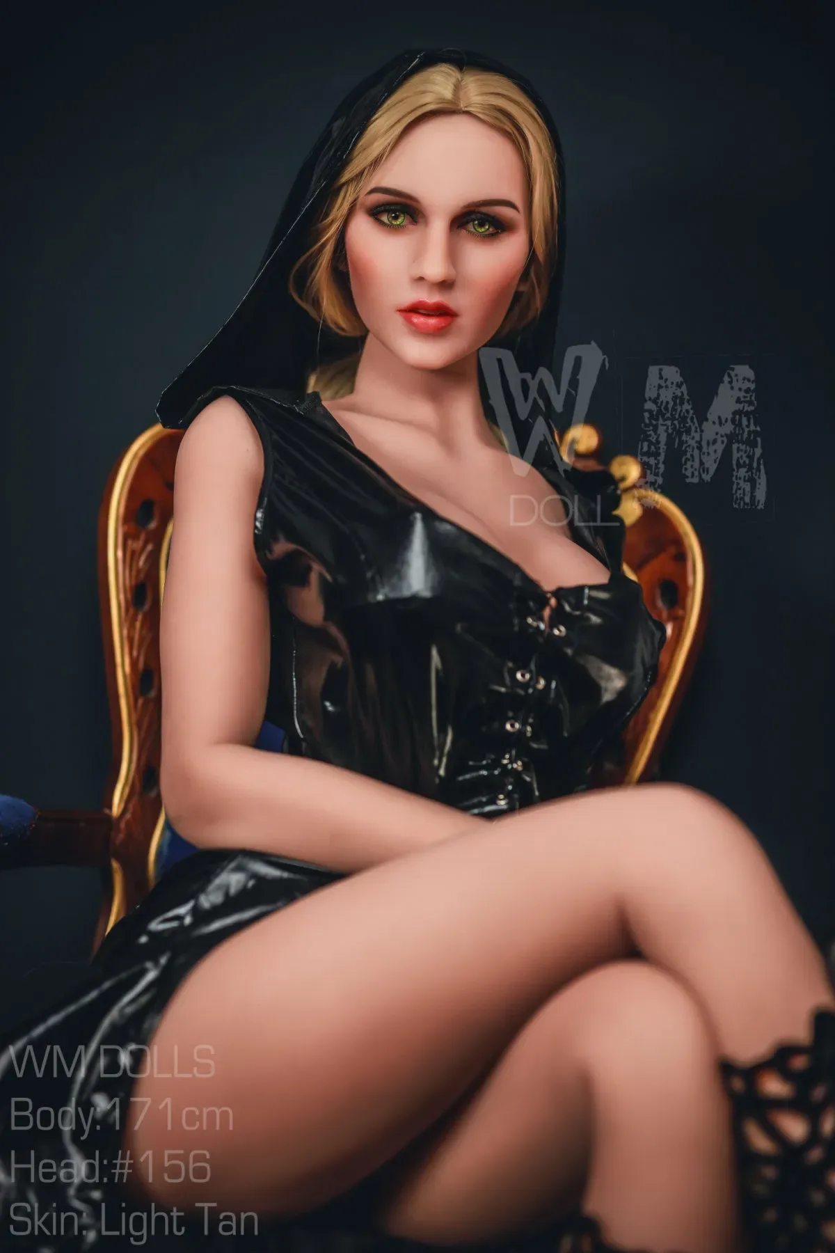 WM | Lilith 5ft 7/ 171cm H Cup Sex Doll view 5