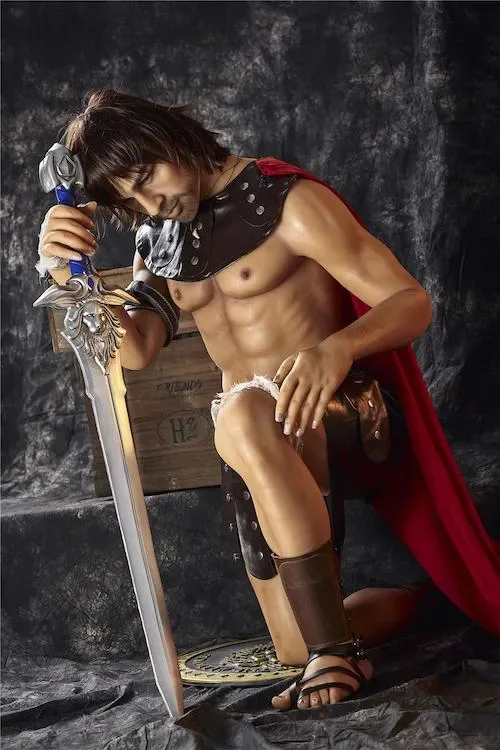 Male Sex Doll 162cm Warrior Charles view 4