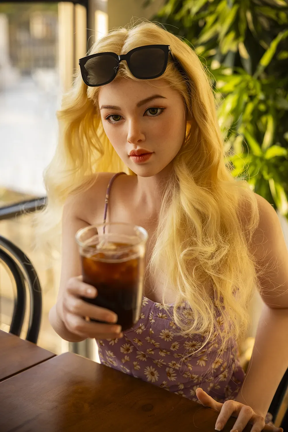 Starpery | Iris-5ft 6/169cm C-Cup Full Silicone Blonde Hair Sex Doll(In Stock US) view 1