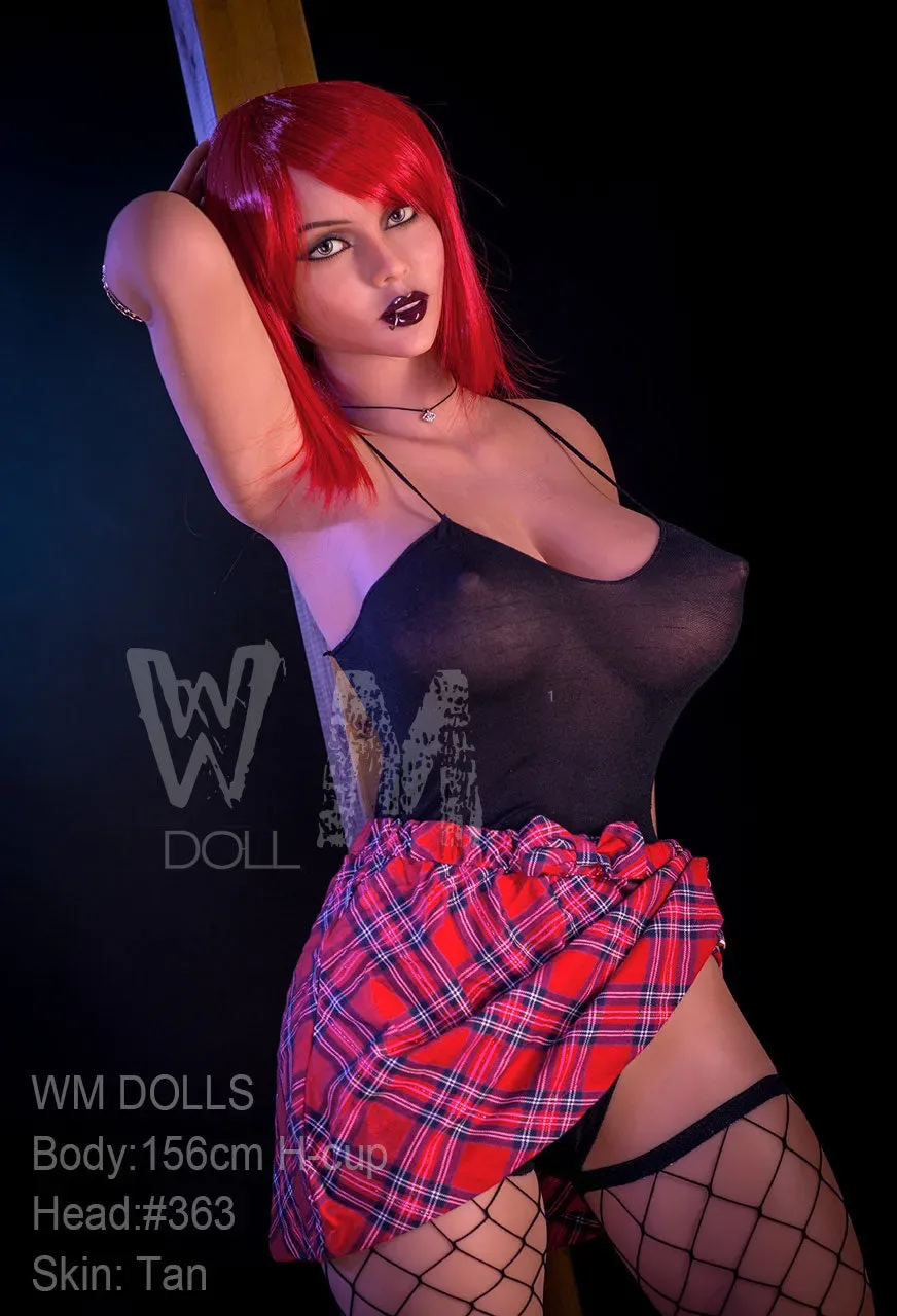 WM | Winter 5ft 1/ 156cm H Cup Gothic Sex Doll view 1