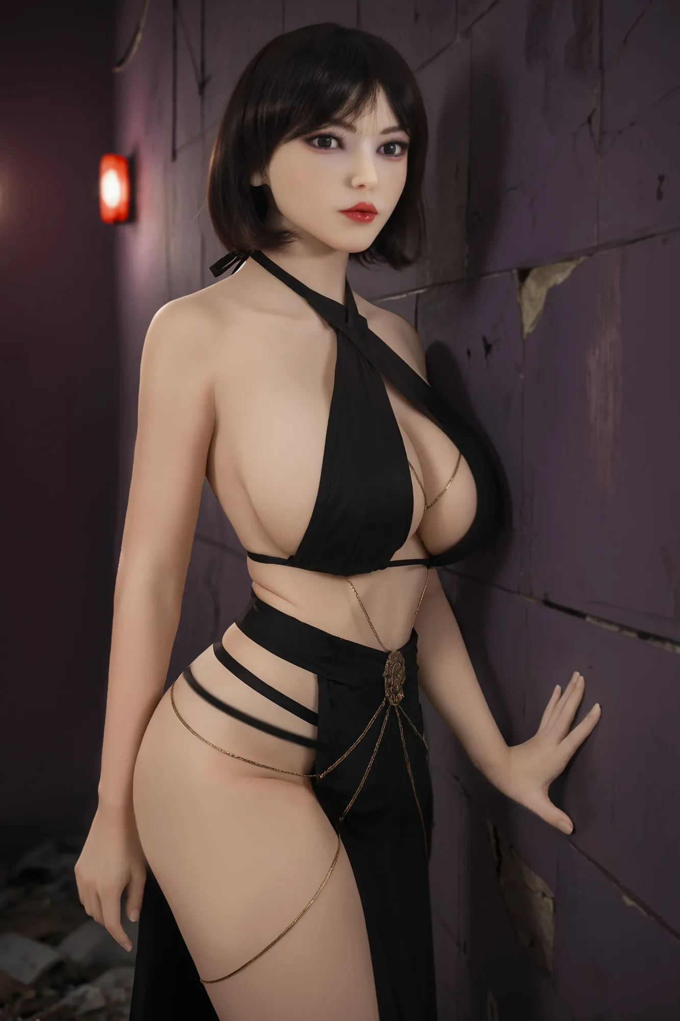 AIBEI | Quitita2- 4ft 11/151cm Chubby Lifelike BBW Sex Doll view 5