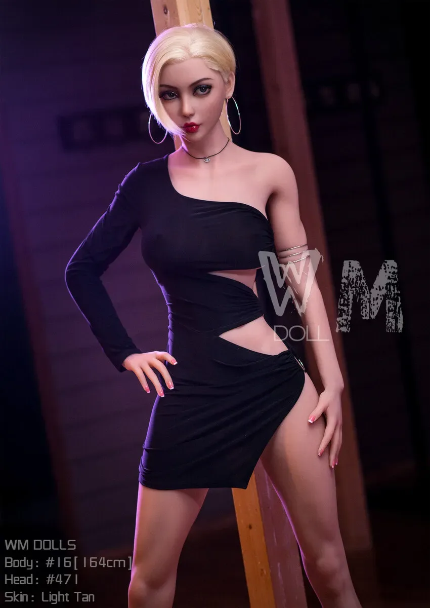 WM | Ella Finn-164cm/5ft5 E-cup TPE Sex Doll view 5