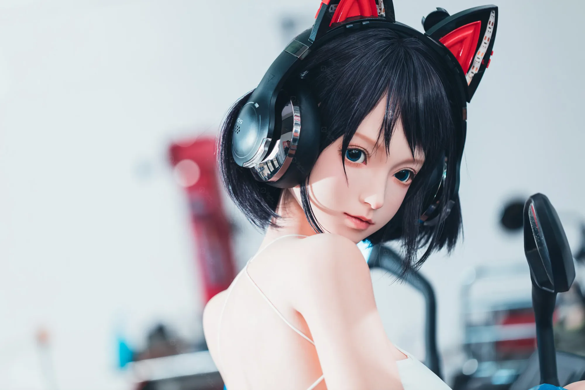 MZR JR | Kira - 5Ft 2(158cm) Japanese Motorcycle Girl Silicone Sex Doll view 8