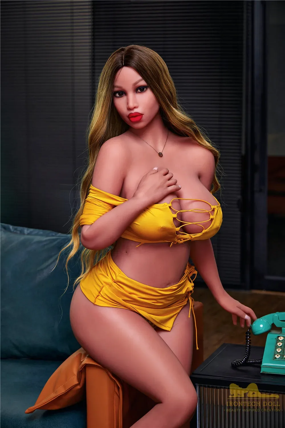 Irontech | Lola - 5ft3 (161cm) TPE Sex Doll view 6