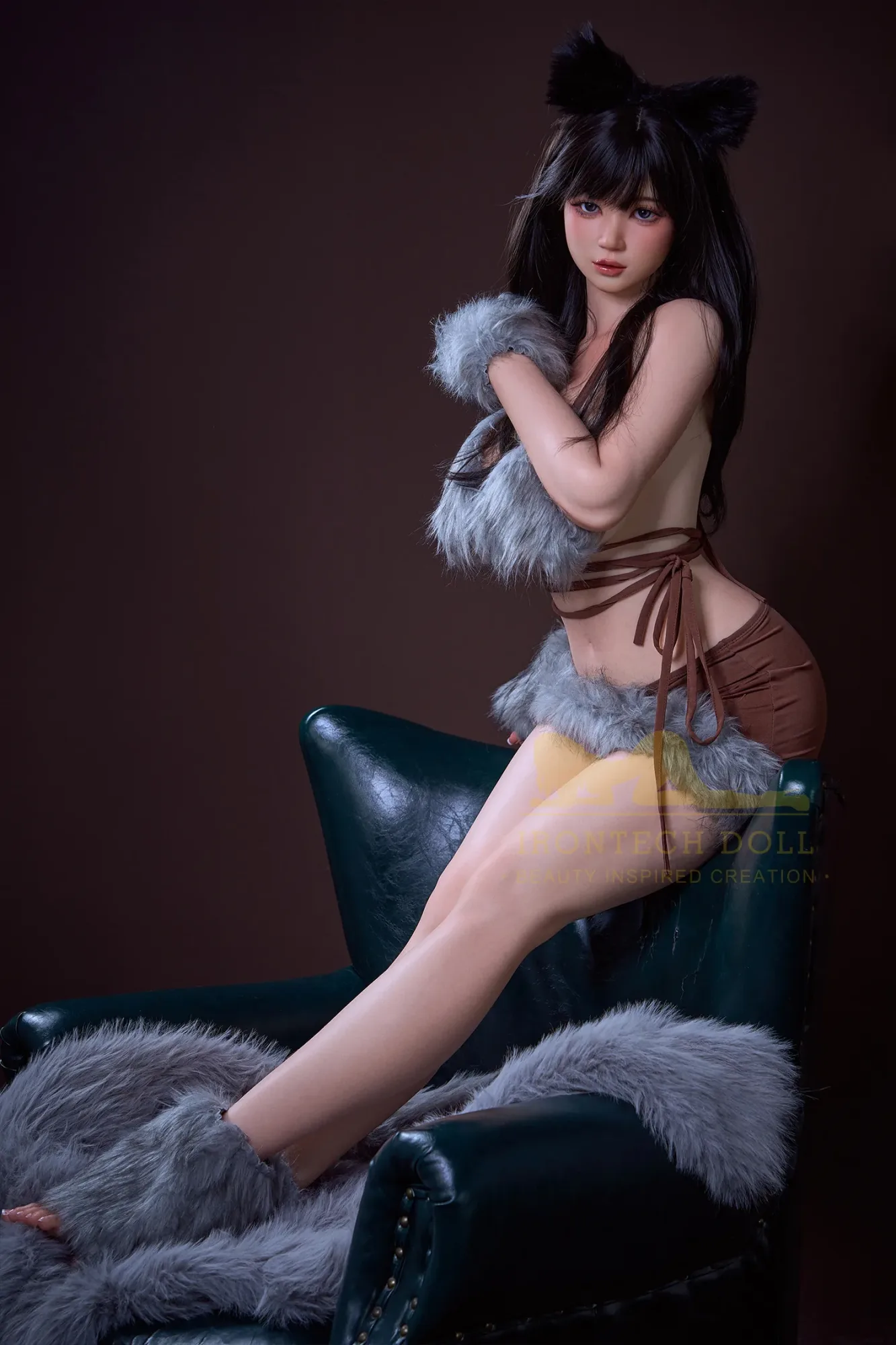 Irontech | Molliya - 5.4ft (165cm) Silicone Love Doll view 6