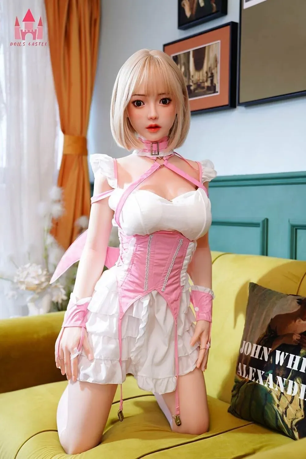 Dolls Castle | Chiyoko - 5ft 2/158cm D-Cup Realistic Cute Silicone Sex Doll view 6