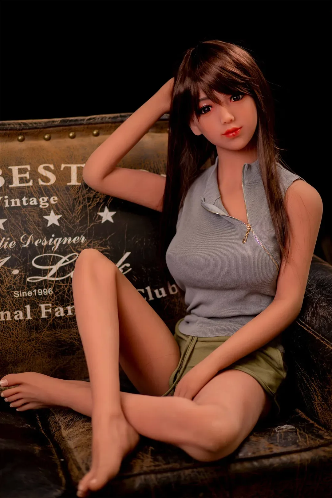 AIBEI | Serah- 4ft10 /148cm Small Breast Realistic Sex Doll view 2