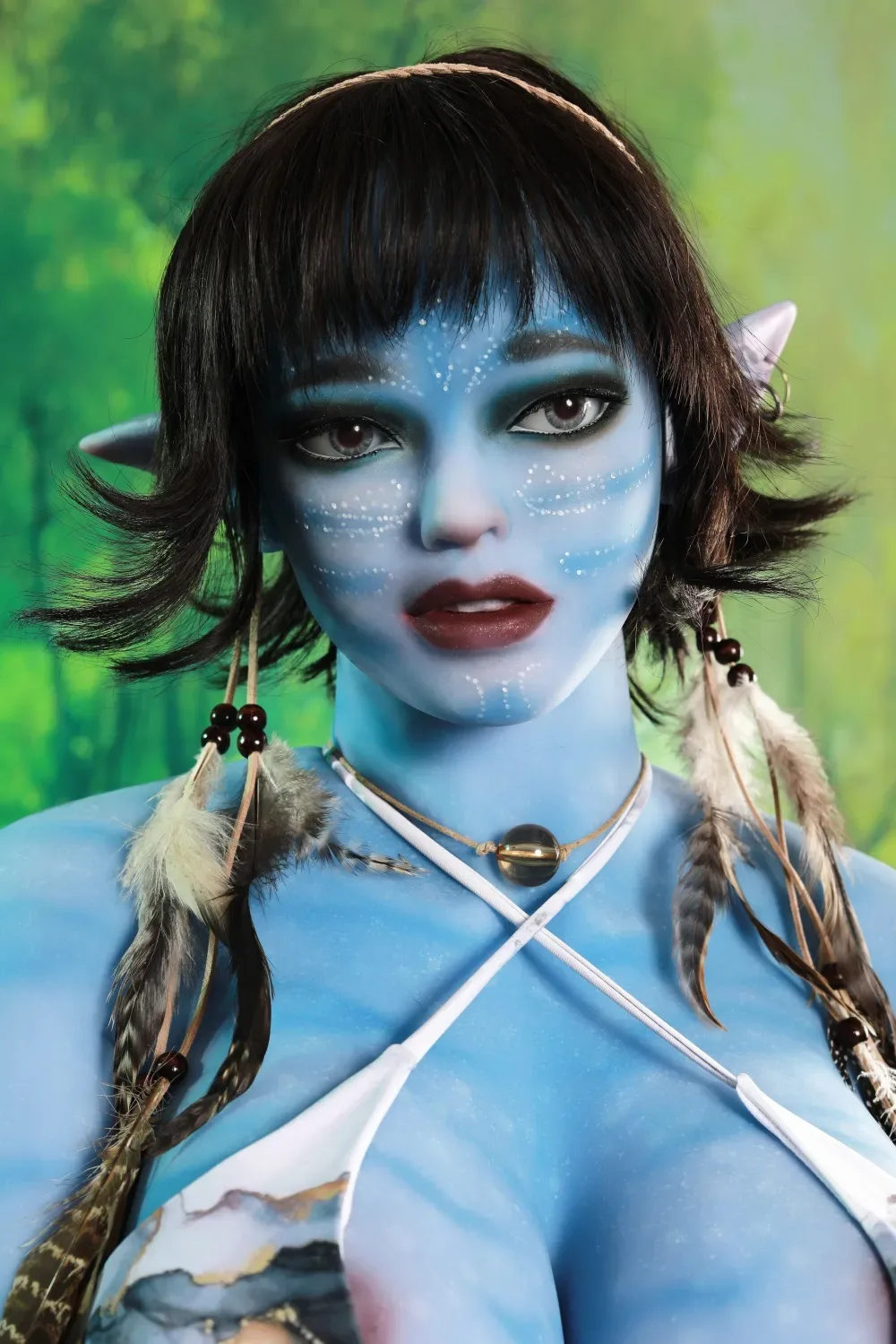 COSDOLL | Avatar - 165cm (5ft5) Blue Skin Beast style Realistic Sex Doll(In Stock US) view 5