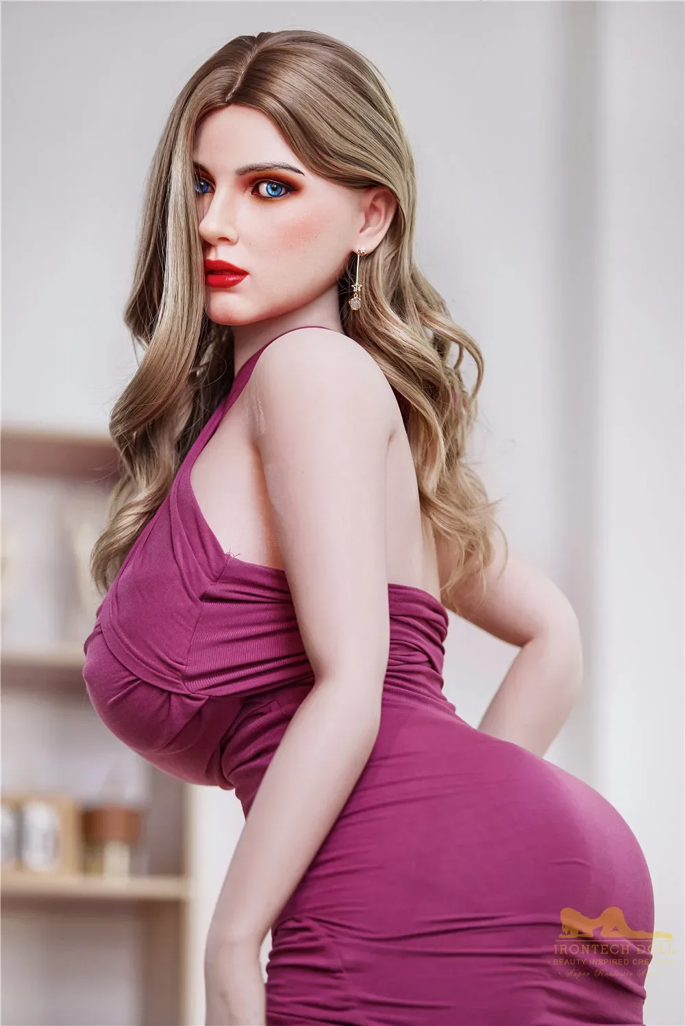 Irontech | Fenny - 5.3ft (162cm) ROS Silicone Love Doll view 5