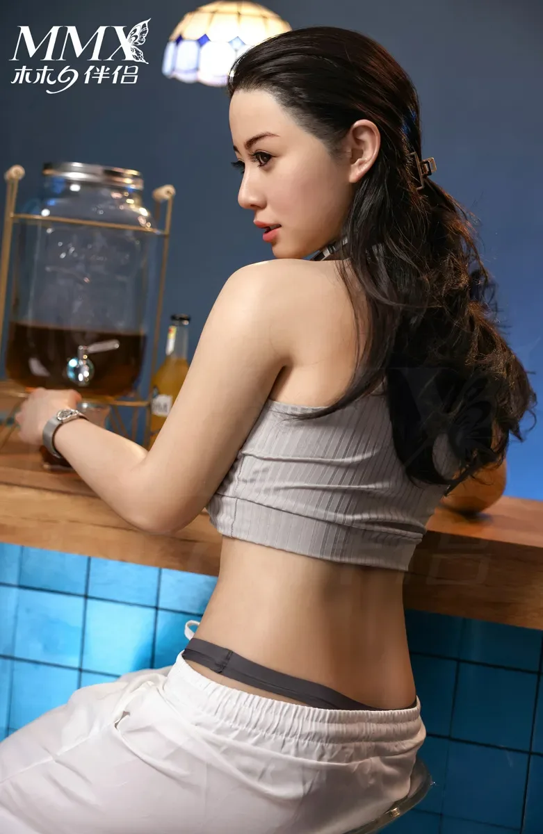 MMX Doll | MengLing - 5ft 5/165Bcm F-Cup Realistic Silicone Sex Doll view 5