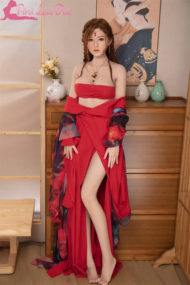 JX Doll | Kayoko- 5ft 3/160cm Japanese Style Beautiful Ultra Realistic Silicone/TPE Customized Sex Doll view 8