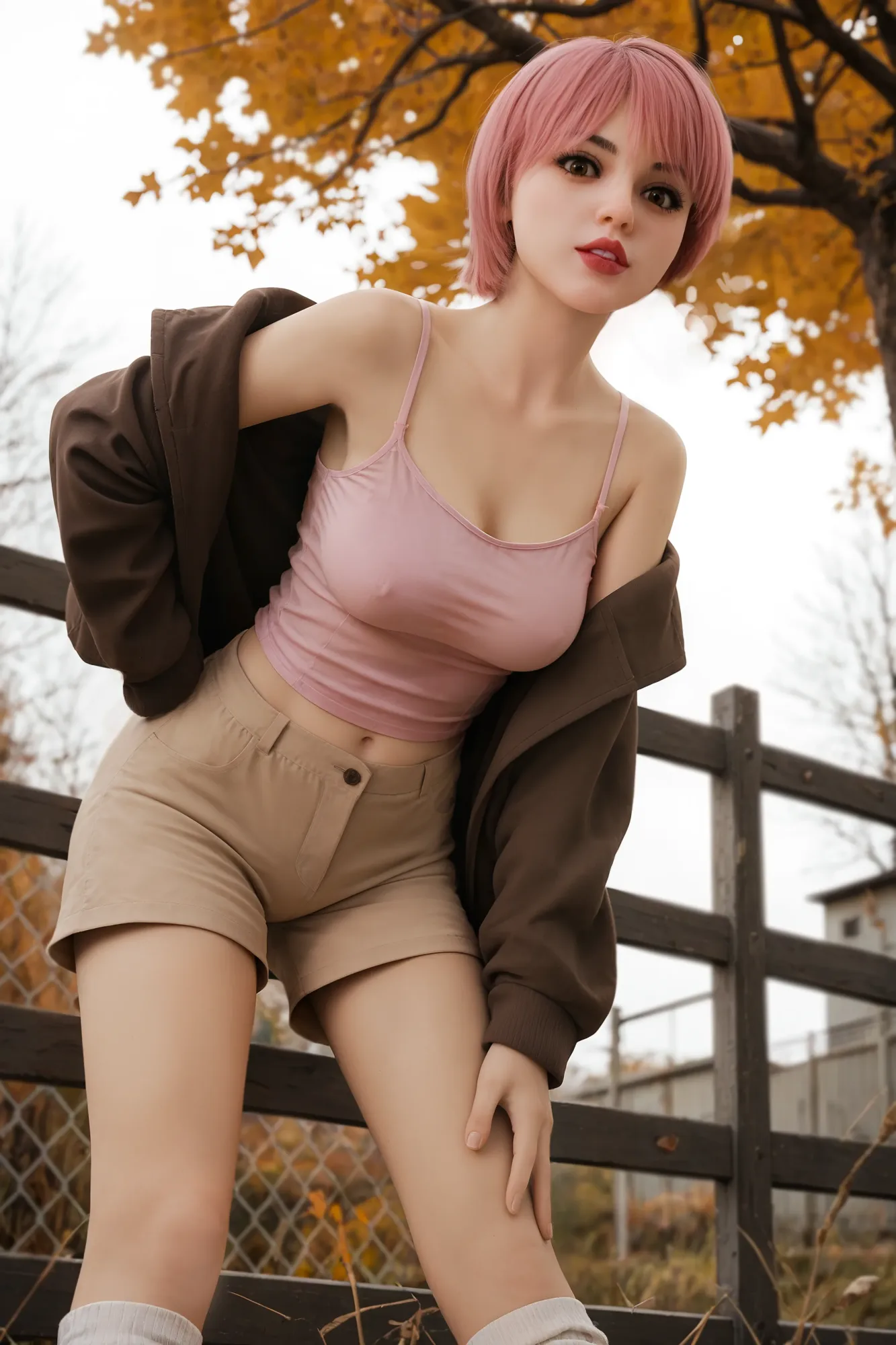 AIBEI | Adira- 4ft10 /148cm Small Breast Realistic Sex Doll view 5