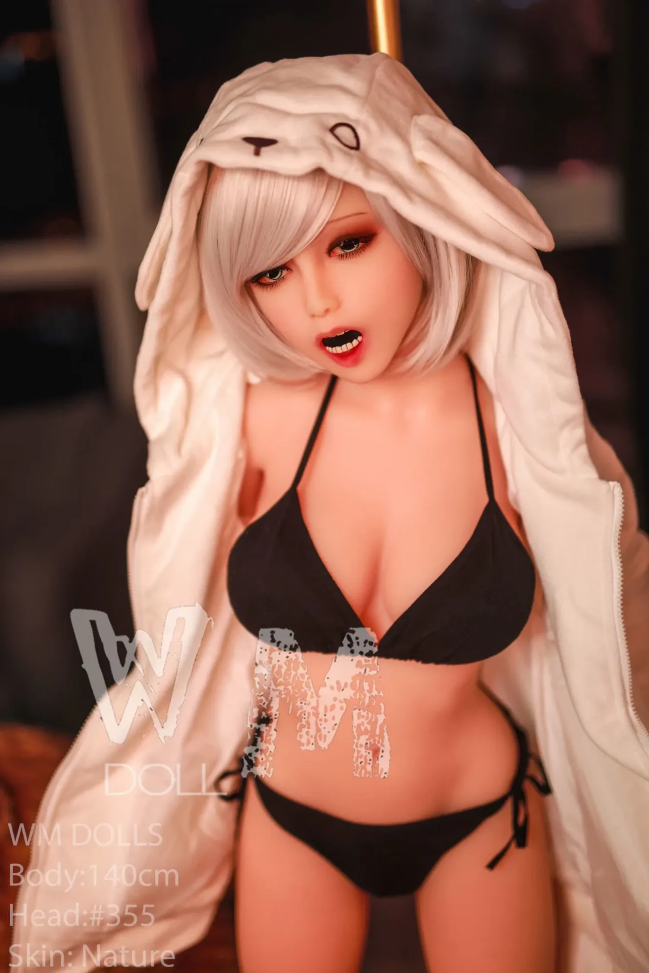 WM | Braxton - 4ft 7 (140cm) Anime Sex Doll view 7
